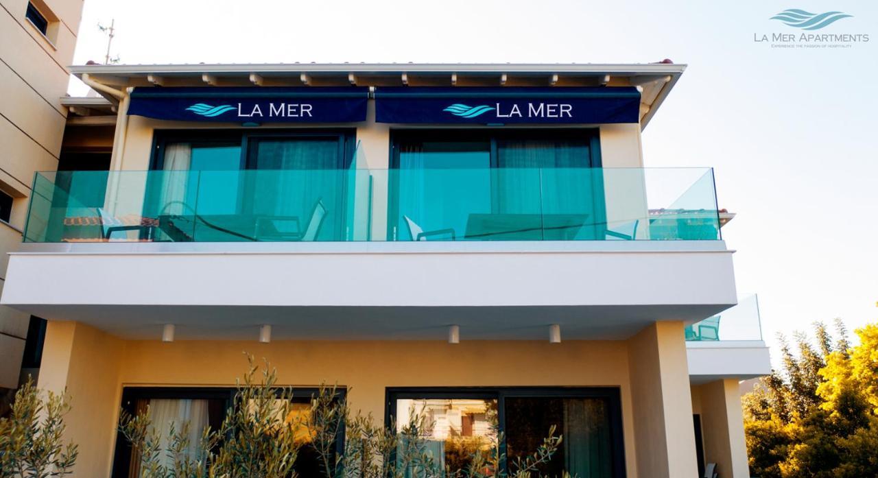 La Mer Apartments Nikiti  Extérieur photo